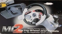 Mad Catz MC2 Racing Wheel and Pedals Box Art