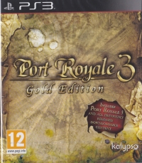 Port Royale 3: Gold Edition Box Art