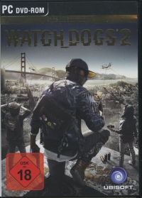 Watch Dogs 2: Gold Edition Box Art