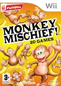 Monkey Mischief! Box Art