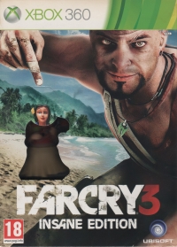 Far Cry 3 - Insane Edition  [DK][FI][NO][SE] Box Art