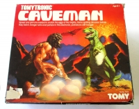 Caveman (Tomytronic) Box Art
