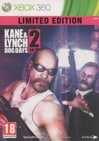 Kane & Lynch 2: Dog Days - Limited Edition Box Art