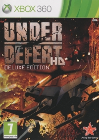 Under Defeat HD: Deluxe Edition Box Art