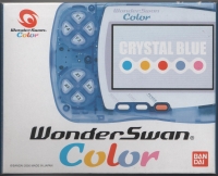 Bandai WonderSwan Color (Crystal Blue) Box Art