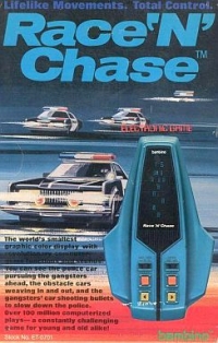 Race 'N' Chase Box Art