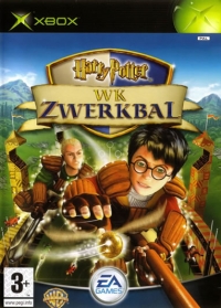 Harry Potter: WK Zwerkbal Box Art