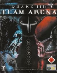 Quake III: Team Arena Box Art