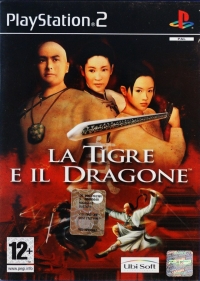 Tigre e il Dragone, La Box Art