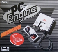 NEC PC Engine Box Art
