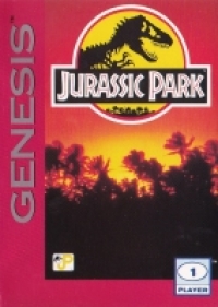 Jurassic Park (bootleg) Box Art