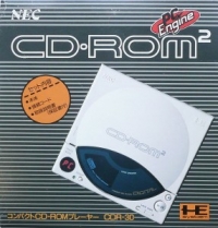 NEC PC Engine CD-ROM2 Box Art