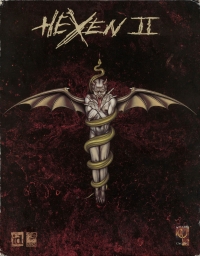 Hexen II Box Art