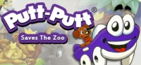 Putt-Putt Saves the Zoo Box Art
