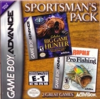 Sportsman's Pack: Cabela's Big Game Hunter 2005 Adventures / Rapala Pro Fishing Box Art