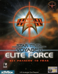 Star Trek: Voyager: Elite Force Box Art