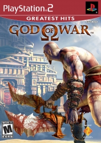 God of War - Greatest Hits Box Art