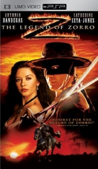 Legend of Zorro, The Box Art