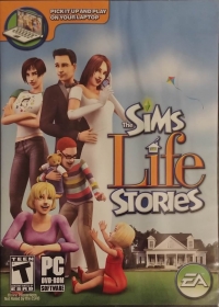 Sims, The: Life Stories (Pick It Up and Play) Box Art