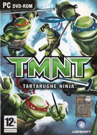 TMNT: Tartarughe Ninja Box Art