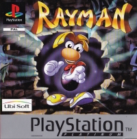 Rayman - Platinum Box Art