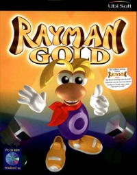 Rayman Gold Box Art