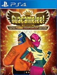 Guacamelee! Super Turbo Championship Edition Box Art