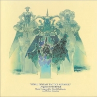 Final Fantasy Tactics Advance: Original Soundtrack Box Art