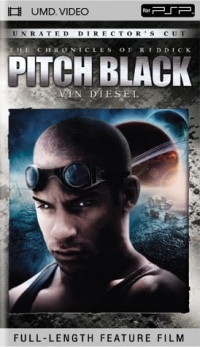 Chronicles of Riddick, The: Pitch Black Box Art