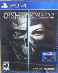 Dishonored 2 (Only at Walmart) Box Art
