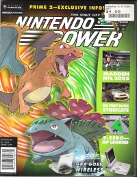 Nintendo Power Vol 184 Box Art