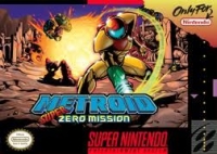 Metroid Super Zero Mission Box Art