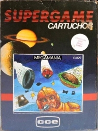 Megamania (CCE) Box Art