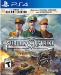 Sudden Strike 4 - Limited Day One Edition Box Art