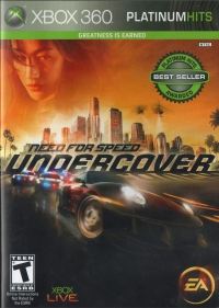 Need for Speed: Undercover - Platinum Hits Box Art
