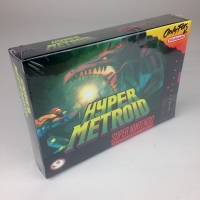 Hyper Metroid Box Art