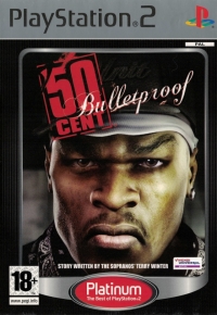 50 Cent: Bulletproof - Platinum Box Art