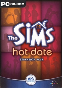 Sims, The: Hot Date [SE] Box Art