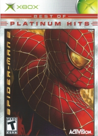 Spider-Man 2 - Best of Platinum Hits Box Art