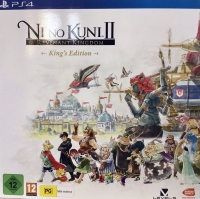 Ni No Kuni II: Revenant Kingdom - King's Edition Box Art