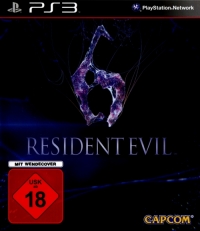 Resident Evil 6 (IS86041-03USK) Box Art