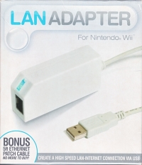 Datel LAN Adapter Box Art