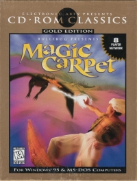 Magic Carpet - CD-ROM Classics Gold Edition Box Art