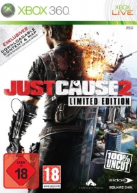 Just Cause 2 - Limited Edition Box Art