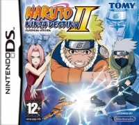 Naruto: Ninja Destiny II - European Version Box Art