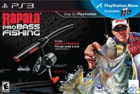 Rapala Pro Bass Fishing (Fishing Game & Rod) Box Art