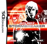 Alex Rider: Stormbreaker Box Art