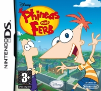 Disney Phineas and Ferb Box Art