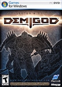Demigod - Collector's Edition Box Art