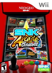 SNK Arcade Classics Vol.1 Box Art